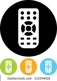 Remote Control - Vector Icon Isolated