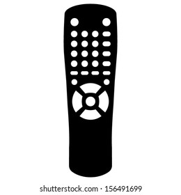 Remote Control - Vector Icon Isolated