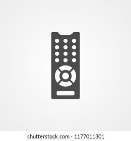 Remote control vector icon sign symbol