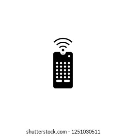 remote control vector icon. remote control sign on white background. remote control icon for web and app