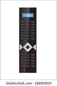 Remote Control vector - Illustration