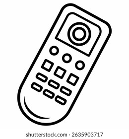 ícone de arte vetorial de controle remoto 