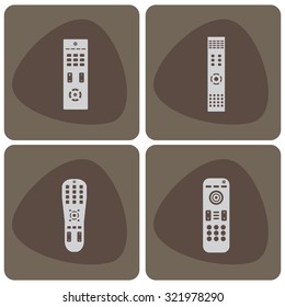 Remote control vector white