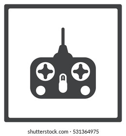 remote controlled icon