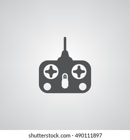 remote controlled icon illustration isolated vector sign symbol