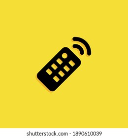 remote controller icon. Vector illustration EPS 10.