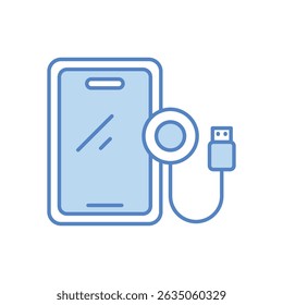 Remote Controller Icon vector stock illustration