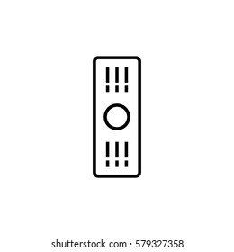 Remote controller line icon