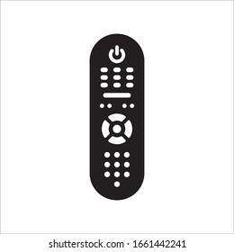 Remote controller vector icon. Remote control flat sign design. Tv Television remote controller symbol pictogram