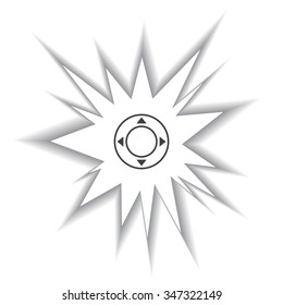 Remote controller's dial