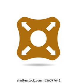 Remote controller's dial