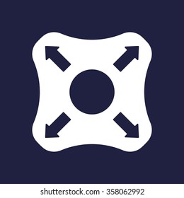 Remote controller's dial