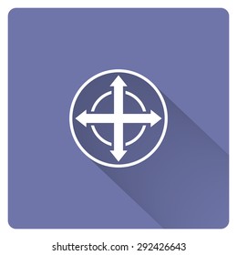 Remote controller's dial, knob, joystick template. icon. vector design