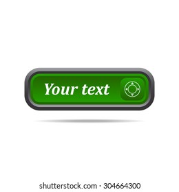 Remote controller's dial, knob, joystick template. icon. vector design