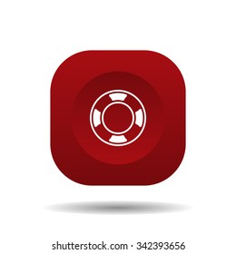 Remote controller's dial, knob, joystick template. icon. vector design