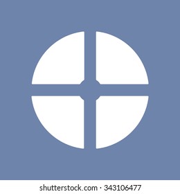 Remote controller's dial, knob, joystick icon