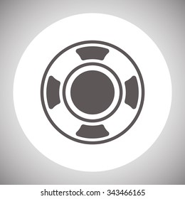 Remote controller's dial, knob, joystick template. icon. vector design