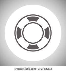 Remote controller's dial, knob, joystick template. icon. vector design