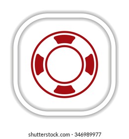 Remote controller's dial, knob, joystick template. icon. vector design