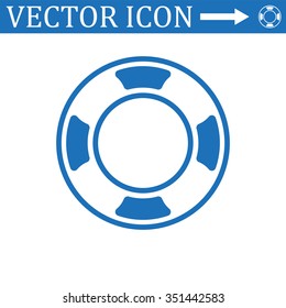 Remote controller's dial, knob, joystick template icon, vector illustration. Modern design. Flat design style