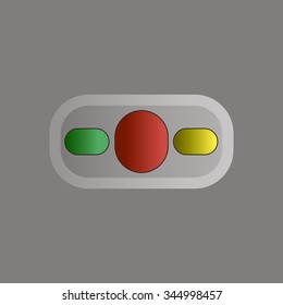 Remote controller's knob, joystick