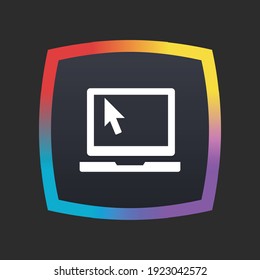 Remote Desktop - App Icon Button