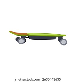 remote electric skateboard cartoon. charger hub, belt controller, grip trucks remote electric skateboard sign. isolated symbol vector illustration