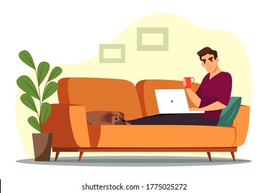 47,713 Man sitting with dog Images, Stock Photos & Vectors | Shutterstock