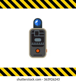 Remote flash trigger icon