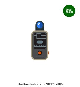 Remote flash trigger icon