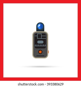 Remote flash trigger icon