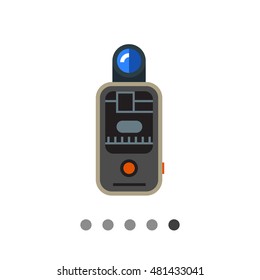 Remote flash trigger icon