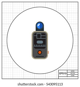 Remote flash trigger icon