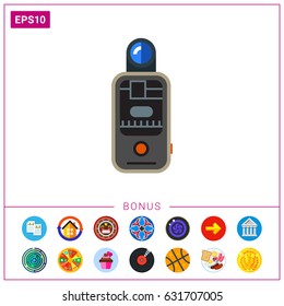 Remote flash trigger icon