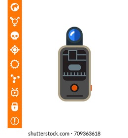 Remote flash trigger icon