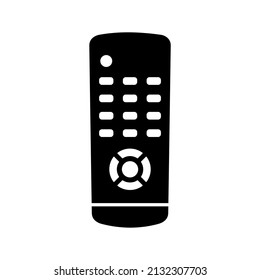 
remote flat style vector icon