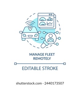 Remote fleet manage soft