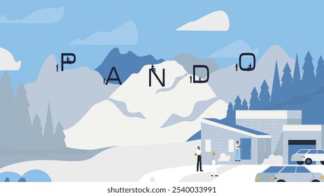A remote getaway in the midst of the mountains the cabins charming exterior and cozy interior make it the perfect spot to relax recharge and reconnect with loved ones