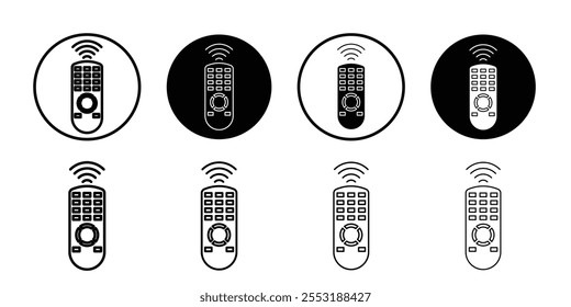 Remote icon Art design illustration