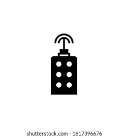 remote icon black and white