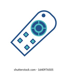 remote  icon collection, trendy style