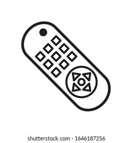 Colección de iconos REMOTE, estilo moderno