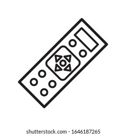REMOTE icon collection, trendy style
