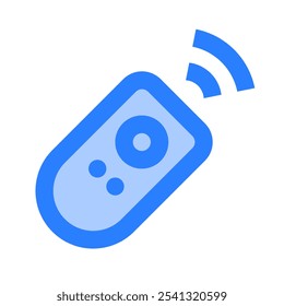 Remote icon. remote, remote control, television, control, media, wireless, electronic, device, home, technology. Vector icon illustration