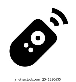 Remote icon. remote, remote control, television, control, media, wireless, electronic, device, home, technology. Vector icon illustration