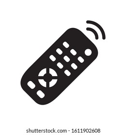 remote icon, remote control tv, glyph icon