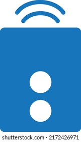 Remote icon, remote controller icon vector