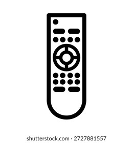 Ilustración de Plantilla de diseño de iconos remotos