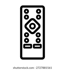 Ilustración de Plantilla de diseño de iconos remotos