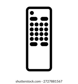 Entwurfsvorlage für Remote-Symbole - Abbildung